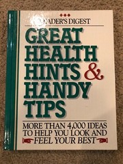 Great Health Hints & Handy Tips (Reader’s Digest General Books)