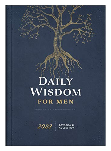 Daily Wisdom for Men 2022 Devotional Collection – Hardcover – VERY GOOD