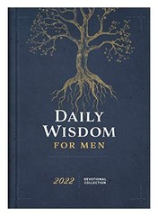 Daily Wisdom for Men 2022 Devotional Collection – Hardcover – VERY GOOD