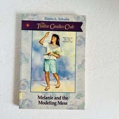 Twelve Candles Club Books 1-5 Set Elaine Schulte 1990s Christian Fiction Lot