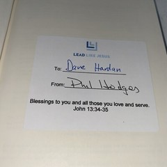 Lead Like Jesus Lessons from the Greatest SIGNED By Phil Hodges 2005 HC 1ST/7TH