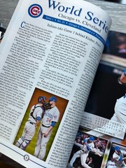 LINDY’S SPORTS PRESENTS WORLD CHAMPIONS 2016 CHICAGO CUBS WIN MAGAZINE Baseball