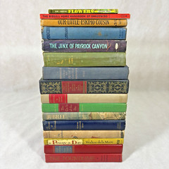 Vintage Books Lot of 16 Pinocchio High Towers Pride’s Castle Jubilee 1930s-1960s
