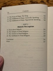 Next to the Last Word : Service, Hope, and Revival in the Postexilic by Barrett