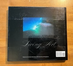 St. John U.S.V.I. Living Art Simonsen 2003 SIGNED Caribbean Photography 2nd Ed.