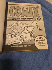 Comix: A History of Comic Books in America Hardback Book by Les Daniels