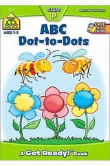 School Zone – ABC Dot-to-Dots Workbook – – 9781589473478, paperback, School Zone