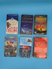 Lot of 6 Vintage 2010s Mystery Crime Thriller Paperback Novels Mixed Authors