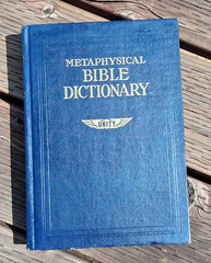Metaphysical Bible Dictionary Unity School of Christianity Hardcover Pub 1931 MO