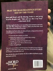 Abide In My Word 2026: Mass Readings At Your Fingertips