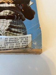 Vintage April 1969 Sport Magazine Mickey Mantle Cover