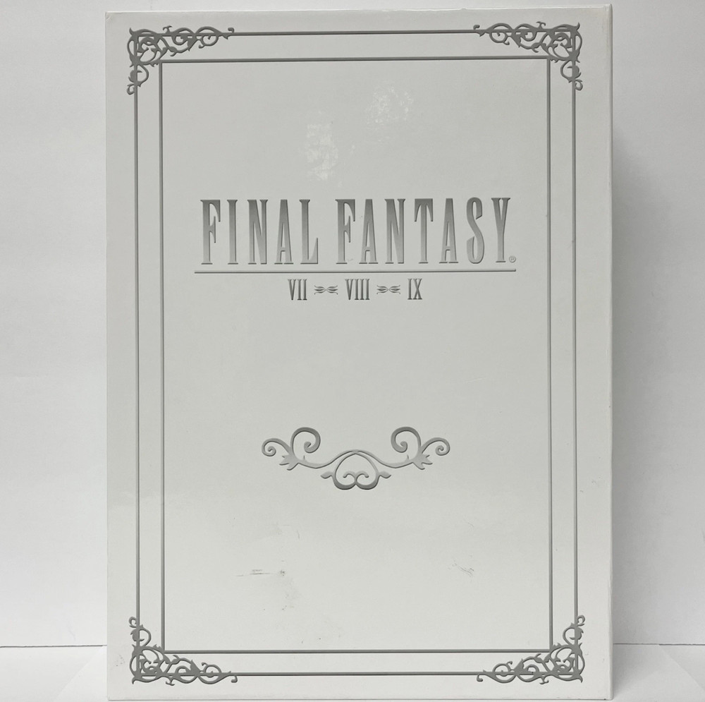 Final Fantasy Prima Limited Hardcover Strategy Guide Box Set VII VIII IX
