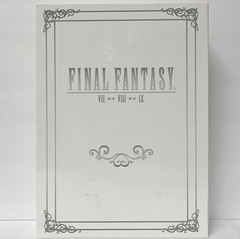 Final Fantasy Prima Limited Hardcover Strategy Guide Box Set VII VIII IX