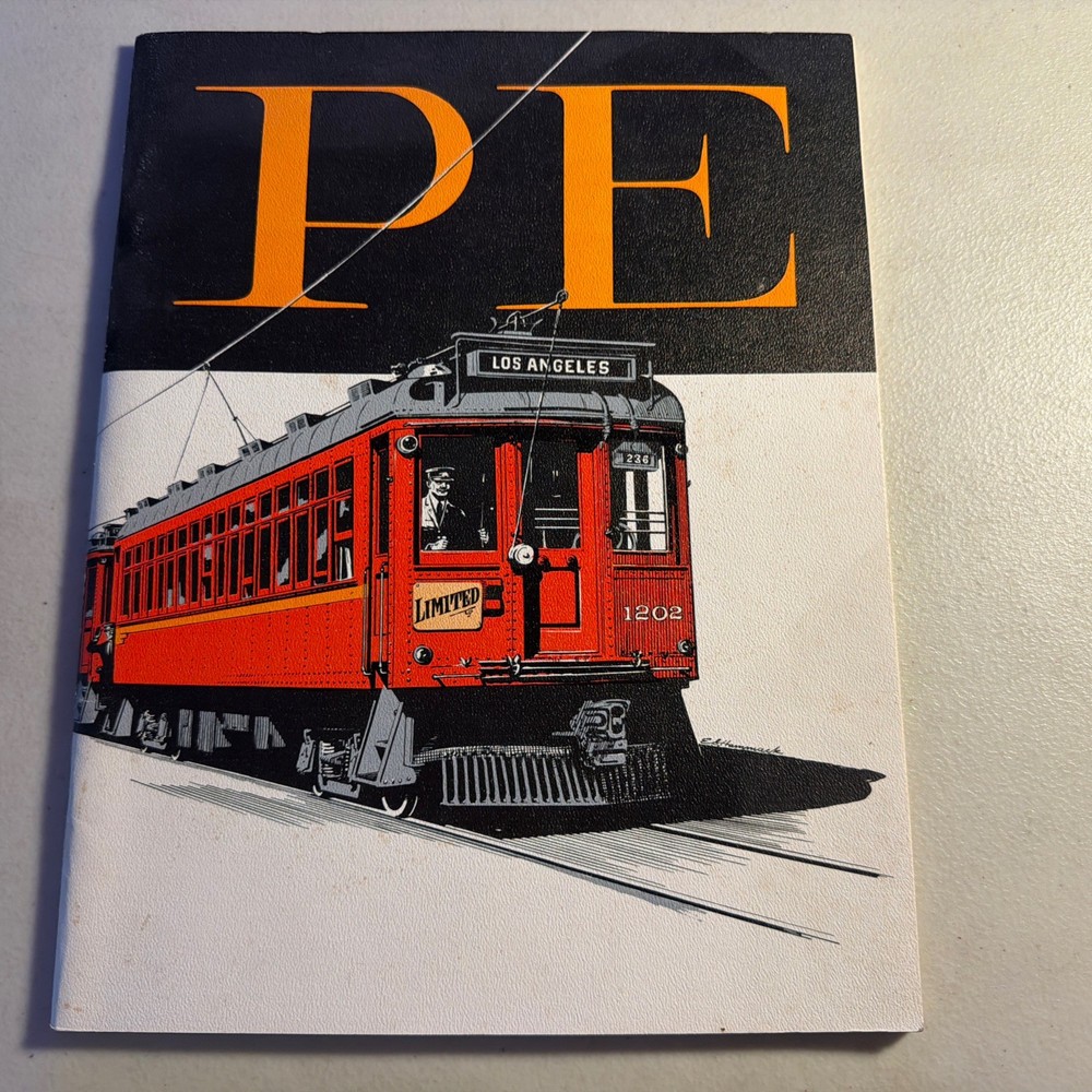 PE Pacific Electric Railway A pictorial Album, Donald Duke 1961 Softcover