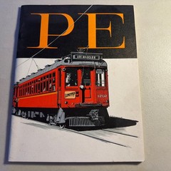 PE Pacific Electric Railway A pictorial Album, Donald Duke 1961 Softcover