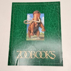 Prehistoric ZOOBOOKS 1989 First Edition Family Guide Case Book Set 1-10 Poster