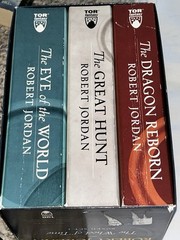 The Wheel of Time Set 7 2 Box Sets Robert Jordan Eye World Crossroads Twilight