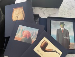 NEW MINT RARE DELUXE LTD ED #309 CLAMSHELL René Magritte: The Blue Box PAINTING