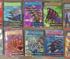 Animorphs Book Lot Of 18 K.A. Applegate 96-99 1st Vintage Scholastic
