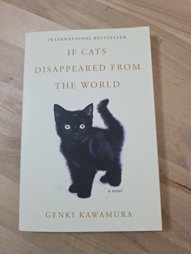 If Cats Disappeared from the World : A Novel by Genki Kawamura (2025, Trade…