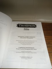 Thompson Chain Reference Bible-NKJV Burgundy Bonded Leather Red Letter