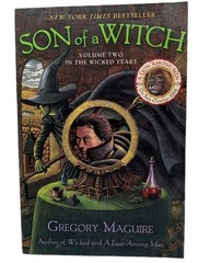 5 Book Lot Gregory Maguire Wicked Years Son Witch Lost Lion Ugly Stepsister