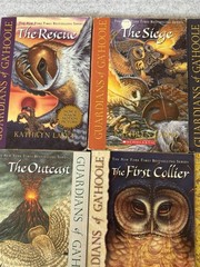 Lot 9 PB Books Guardians Of Ga’Hoole 3-5 8,9 12-15 Kathryn Lasky Scholastic