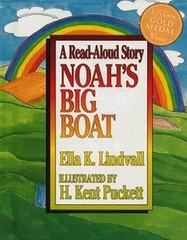 Noahs Big Boat – Hardcover By Lindvall, Ella K – GOOD