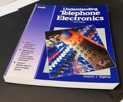 Understanding Telephone Electronics 3rd Edition Bigelow Telecom PB 1991 SAMS Vtg