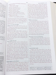 The Billy Graham Training Center Bible NKJV (Leathersoft) Thomas Nelson