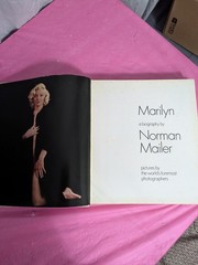 Marilyn Monroe Biography by Norman Mailer 1973 hardcover book illustrated photos