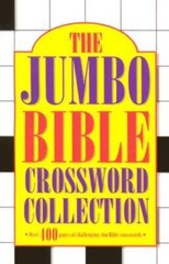 Jumbo Bible Crossword Collection #1 – Paperback – VERY GOOD