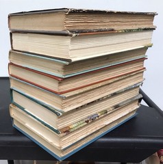Romance Hardcovers. Lot of 8 Books. Vintage, Fiction. 1940’s, 1950’s 1980’s. B