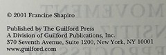 EMDR Eye Movement Desensitization and Reprocessing 2nd Ed. by F. Shapiro – HC/DJ