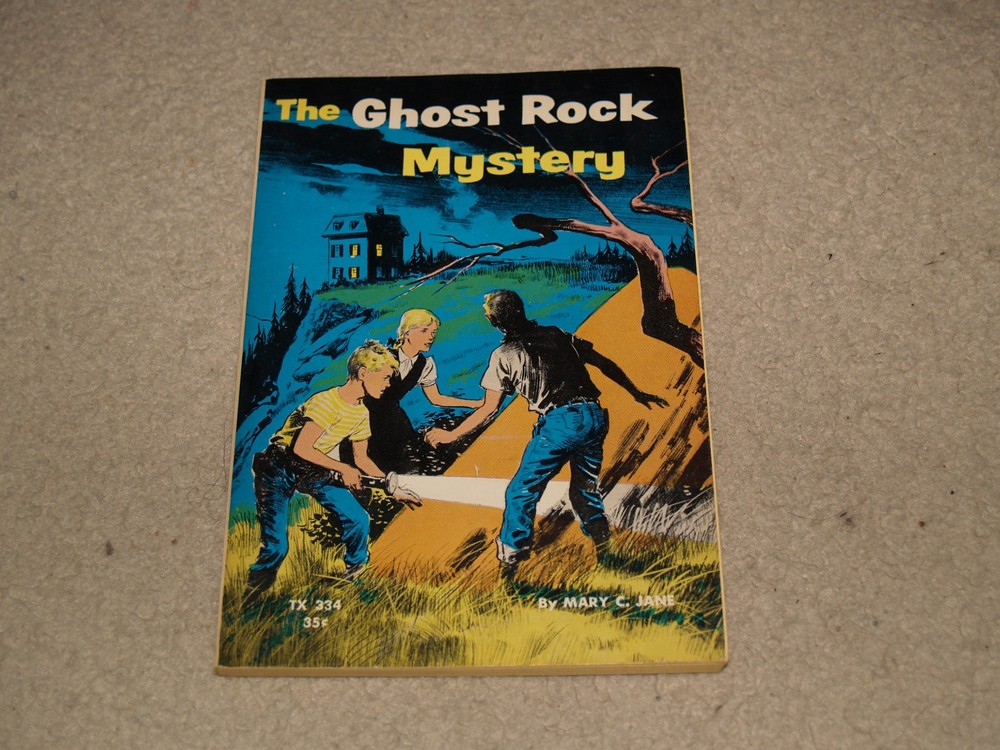 The Ghost Rock Mystery by Mary C Jane Scholastic Paperback 1st print 1962
