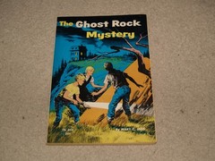 The Ghost Rock Mystery by Mary C Jane Scholastic Paperback 1st print 1962