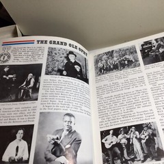 Grand Ole Opry WSM Picture-History Book 50th Anniversary Issue 1976 156 pages