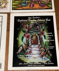 4 Adult Coloring Books: Heather Valentin under the „Lacy Sunshine” brand