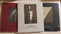 Fan Ho Photobook Hong Kong Trilogy Edition Set Memoir Theater Yesterday JP