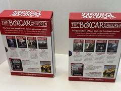 Boxcar Children Mysteries Box Sets #1-8 (2 Boxes)Gertrude Chandler Warner 1991