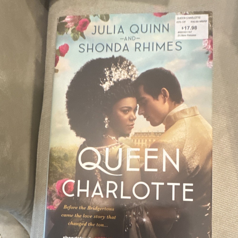 Queen Charlotte Before Bridgerton Julia Quinn & Shonda Rhimes HC 2023 1st DJ