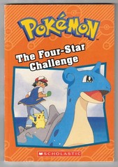 13 used Pokemon books (Scholastic, Vizkids) Psyduck, Scyther, Charizard, Fearow