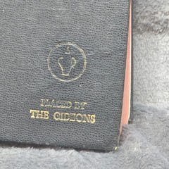 1954 Gideon Holy Bible Authorized King James Version KJV National Bible Press