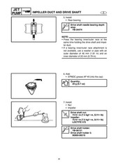 YAMAHA WaveRunner GP1300R Supplementary Service Manual , BOUND, COVERS, FOLDOUTS