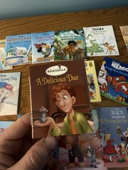 Disney Pixar Usborne Bluey Massive Lot of 50+ Kids Mini Books Stories Coloring