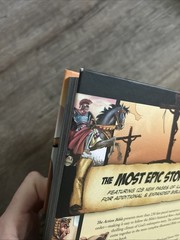 The Action Bible: God’s Redemptive Story by Sergio Cariello Graphic Novel