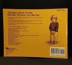 Alexander and the Terrible, Horrible, No Good, Very Bad Day