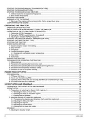 KUBOTA L3301 L3901 OPERATORS MANUAL – RUGGED WIRE BOUND – ROBUST COVERS