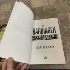 Jonathan Cahn 6 Book Lot Set The Harbinger DVD Return of Gods Dragon’s Prophecy+