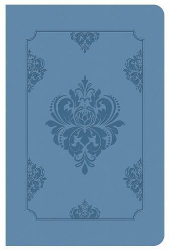 Holy Bible: KJV Deluxe Gift & Award Bible, Light Blue, Red Letter Edition New